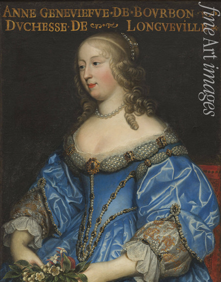 Beaubrun Henri - Anne-Geneviève de Bourbon-Condé (1619-1679), Herzogin von Longueville