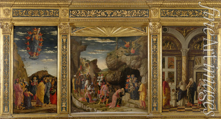 Mantegna Andrea - Trittico degli uffizi (Uffizi Triptychon)