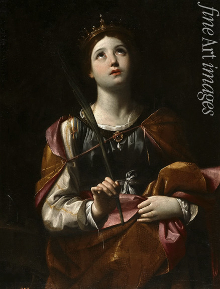 Reni Guido - Heilige Katharina von Alexandrien