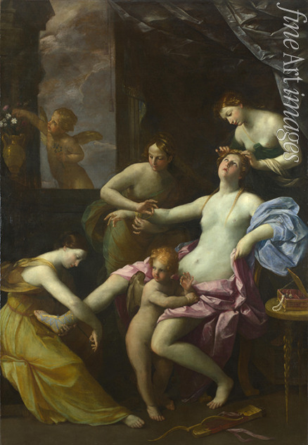 Reni Guido - The Toilet of Venus