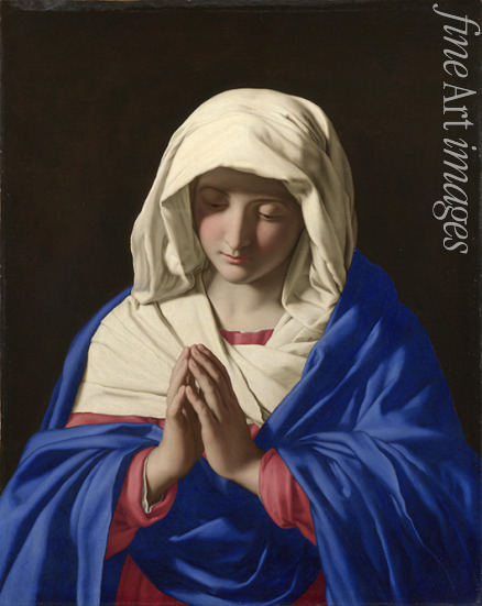 Sassoferrato (Salvi) Giovanni Battista - The Virgin in Prayer