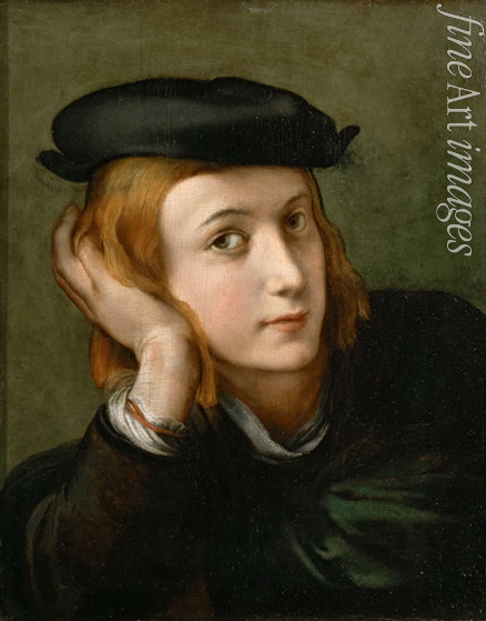 Parmigianino - Bildnis eines Jungen