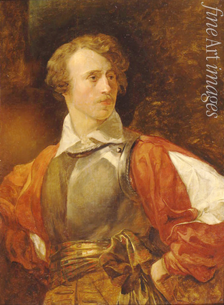 Briullov Karl Pavlovich - Portrait of the Actor Vasily Samoylov as Hamlet