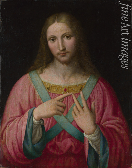 Luini Bernardino nach - Jesus
