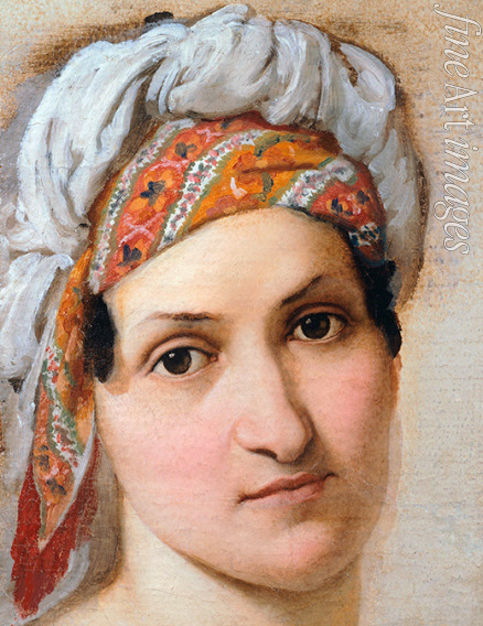 Hayez Francesco - Ritratto della moglie Vincenza Scaccia