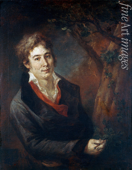 Appiani Andrea - Porträt von Ugo Foscolo (1778-1827)