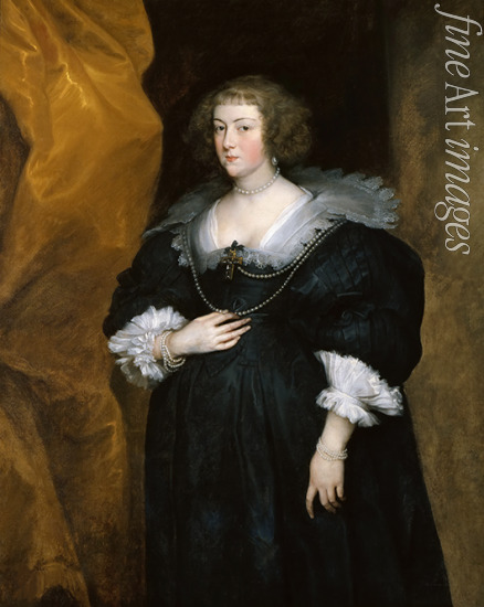 Dyck Sir Anthonis van - Bildnis einer Dame 
