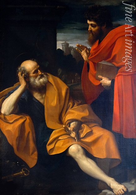 Reni Guido - The Apostles Saint Peter and Saint Paul