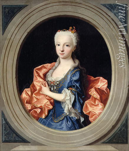 Ranc Jean - Infantin Maria Theresia Rafaela von Spanien (1726-1746)