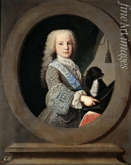 Ranc Jean - Luis Antonio Jaime de Borbón y Farnesio (1727-1785), Infant von Spanien