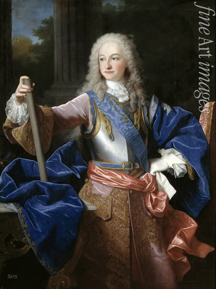 Ranc Jean - Louis I of Spain (1707-1724) as Prince of Asturias