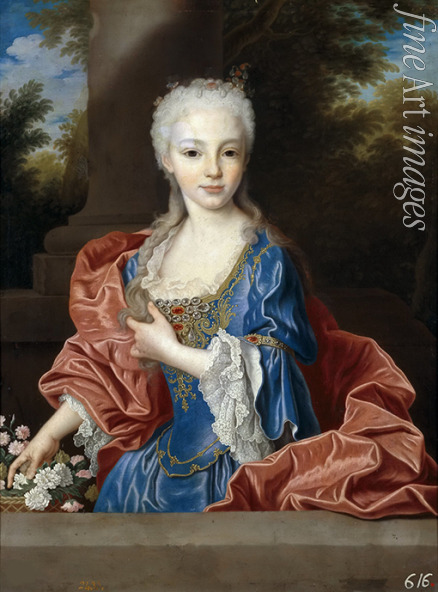 Ranc Jean - Maria Anna Viktoria von Spanien (1718-1781)