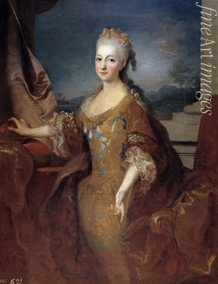 Ranc Jean - Louise Élisabeth d'Orléans (1709-1742), Königin von Spanien