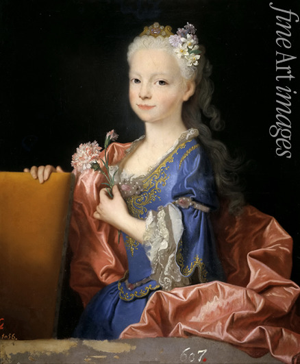 Ranc Jean - Mariana Victoria of Spain (1718-1781)
