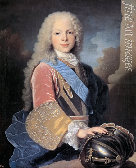 Ranc Jean - Porträt von Ferdinand VI. von Spanien (1713-1759)