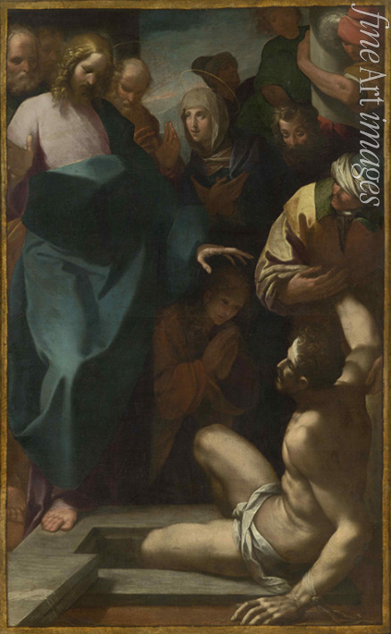 Mazzucchelli (il Morazzone) Pier Francesco - Die Auferweckung des Lazarus