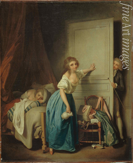 Boilly Louis-Léopold - L'Indiscret