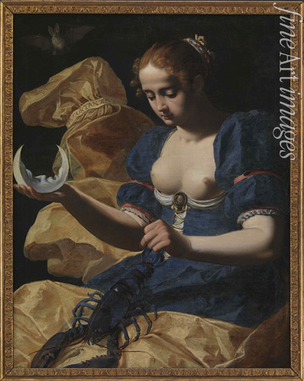 Janssens Abraham - Incostanza. An Allegory of Fickleness 
