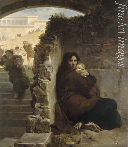 Cogniet Léon - Der Kindermord in Bethlehem