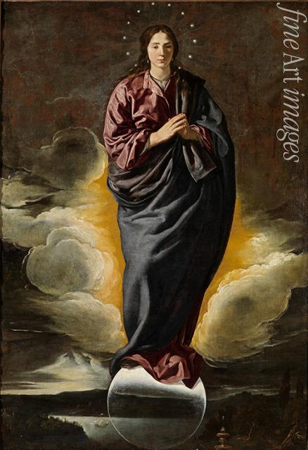 Velàzquez Diego - The Immaculate Conception of the Virgin