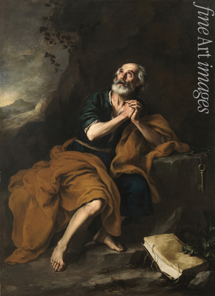 Murillo Bartolomé Estebàn - Peter the Apostle