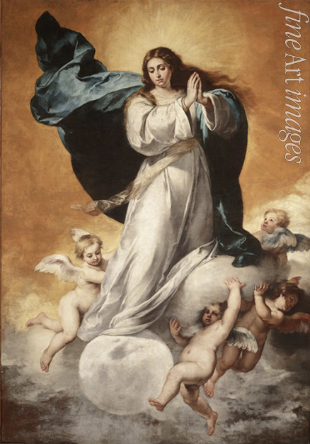 Murillo Bartolomé Estebàn - The Immaculate Conception of the Virgin