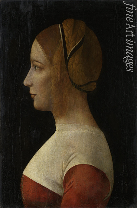 Foppa Vincenzo - Portrait of a Young Lady