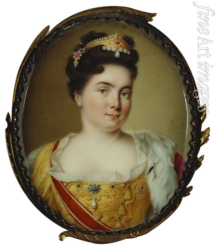 Boit Charles - Portrait of Empress Catherine I (1684-1727)