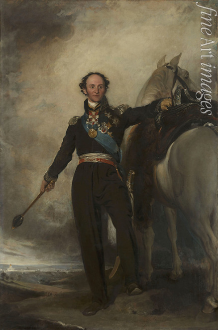 Lawrence Sir Thomas - Portrait of Count Matvei Ivanovich Platov (1757-1818)