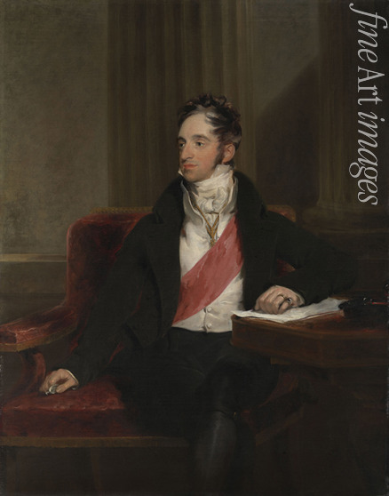 Lawrence Sir Thomas - Portrait of Count Karl Robert Nesselrode (1780-1862)
