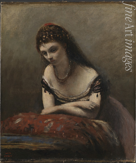 Corot Jean-Baptiste Camille - Das Zigeunermädchen