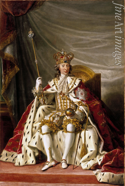 Juel Jens - Portrait of King Christian VII of Denmark
