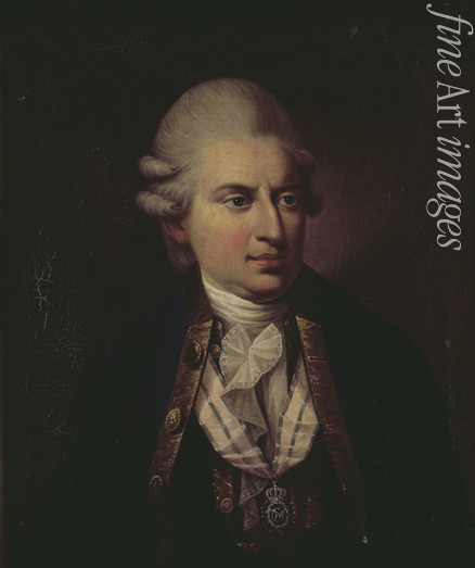 Juel Jens - Portrait of Count Johann Friedrich Struensee (1737-1772)