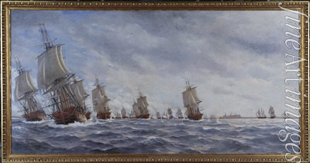 Hägg Jacob - The naval Battle of Reval on 13 May 1790