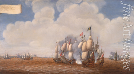 Soest Pieter Cornelisz van - The first battle of Öland on 31 May 1564 