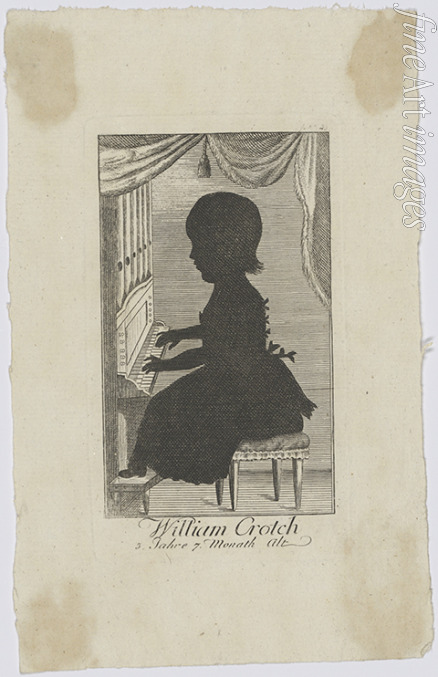 Unbekannter Künstler - William Crotch (1775-1847) als Kind