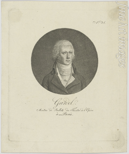 Anonymous - Portrait of Pierre-Gabriel Gardel (1758-1840)
