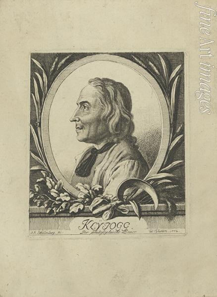 Schellenberg Johann Rudolf - Portrait of Jakob Kleinjogg Gujer (1718-1785) 