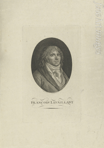 Westermayr Conrad - Porträt von François Levaillant (1753-1824) 