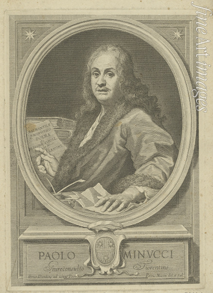 Masini Pietro - Portrait of the poet Paolo Minucci (1606-1695) 