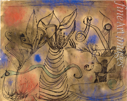 Klee Paul - With the snake