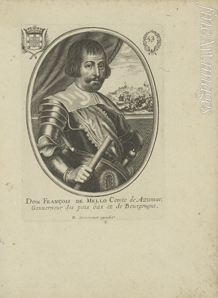 Moncornet Balthazar - Francisco Manuel de Mello (1608-1666) 
