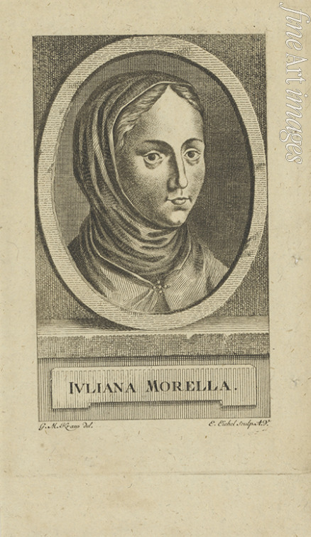 Eichel Emanuel - Porträt von Juliana Morell (1594-1653) 