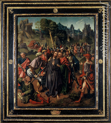 Engebrechtsz. Cornelis - The Capture of Christ