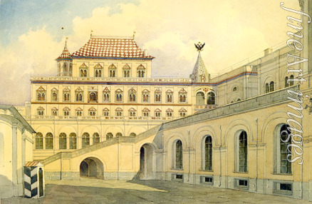 Rabus Karl Ivanovich - The Terem Palace in Moscow Kremlin