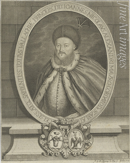 Wolfgang Johann Georg - Nicolaos Mavrocordatos (1680-1730) 