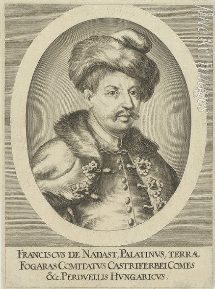 Unbekannter Künstler - Graf Ferenc Nádasdy (1625-1671)