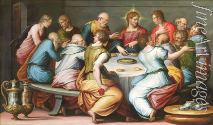 Vasari Giorgio - Das letzte Abendmahl