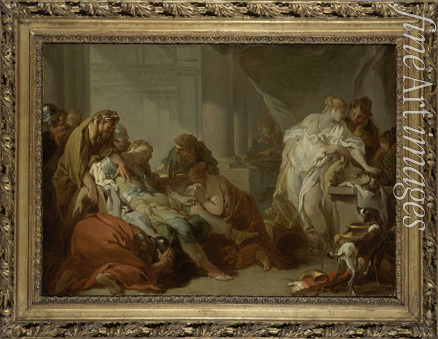 Boucher François - Death of Meleager