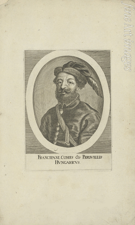 Unbekannter Künstler - Franz Christoph Frankopan (1643-1671) 